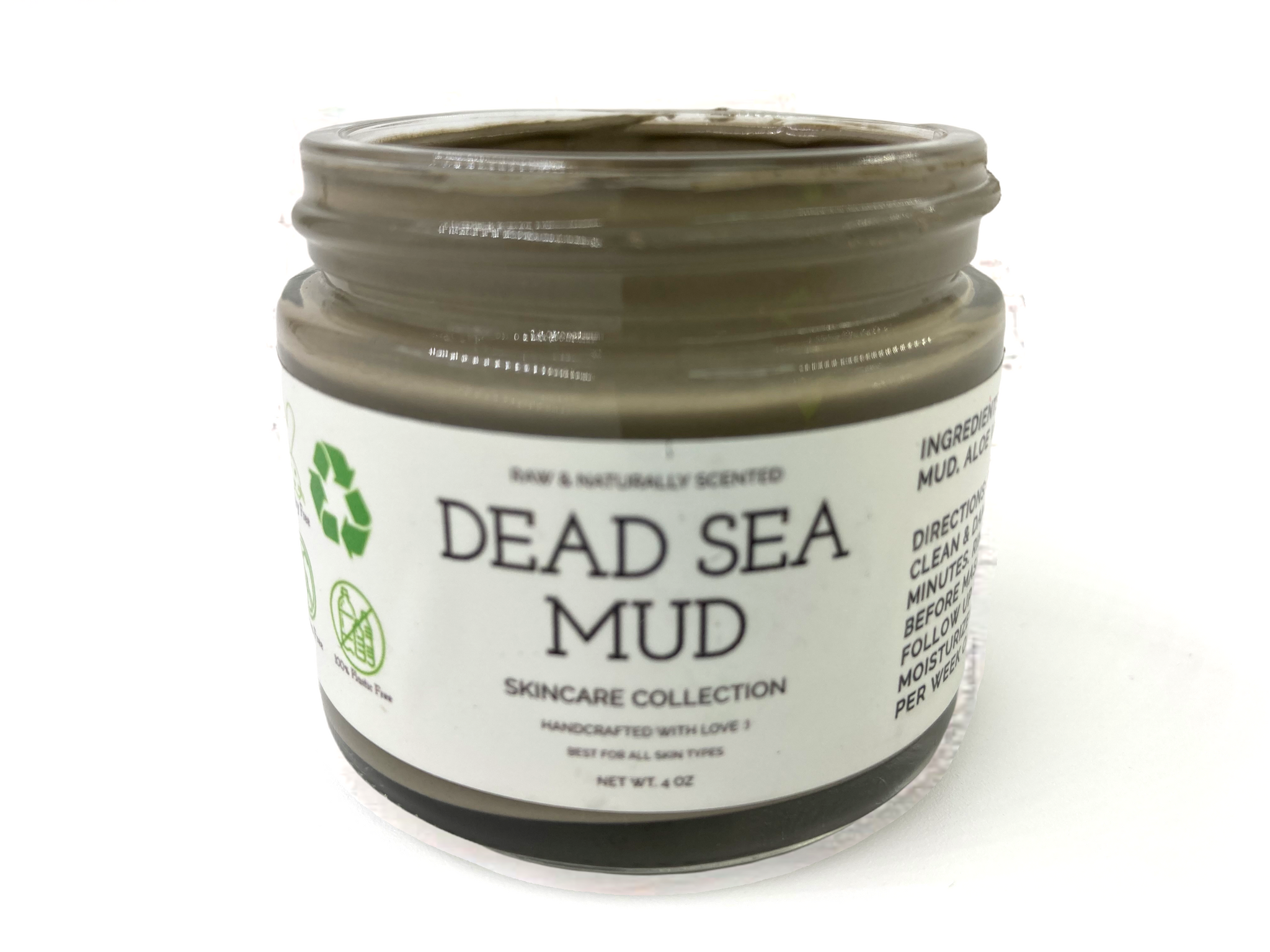 Dead Sea Mud & Aloe Vera Mask