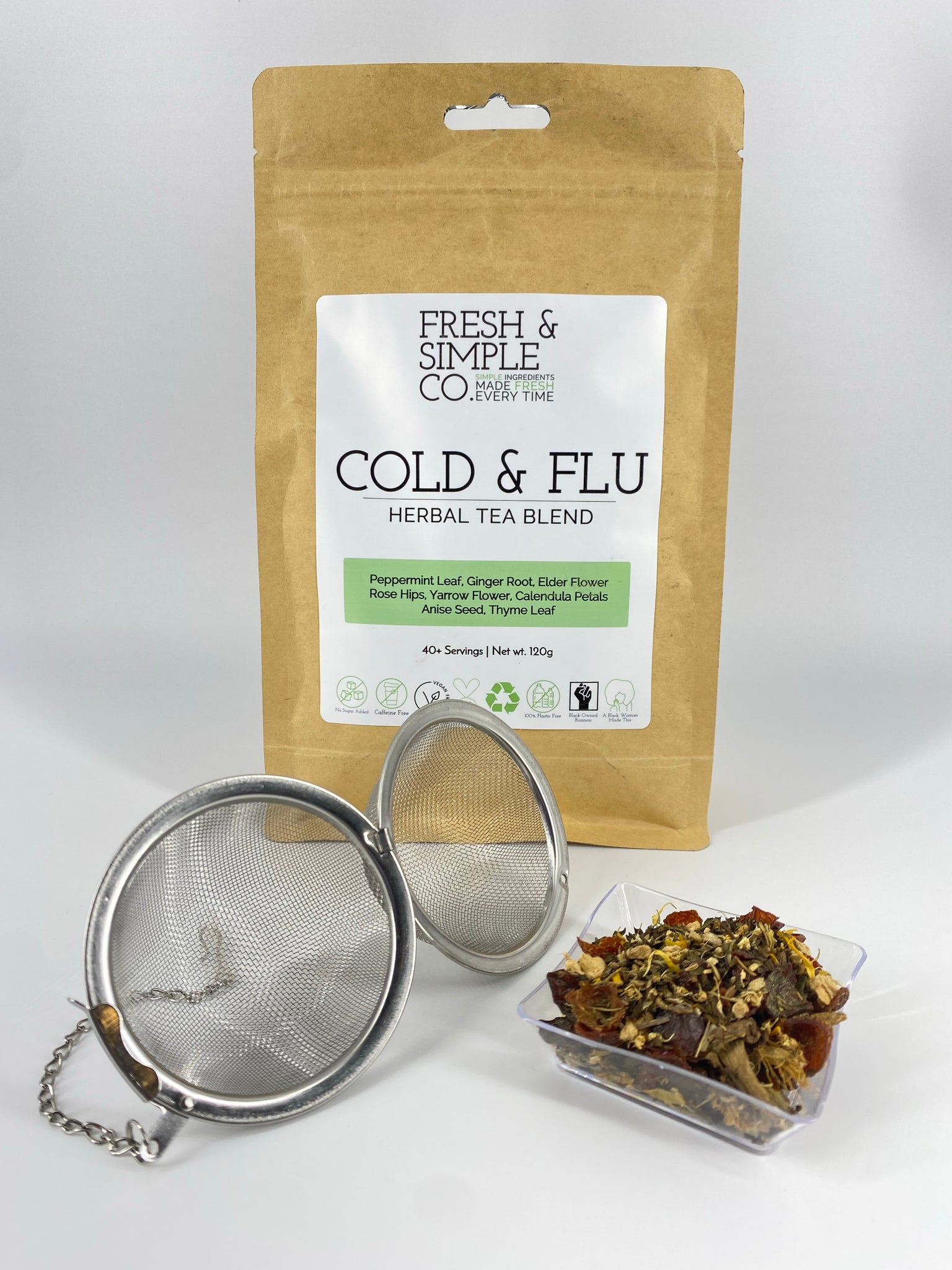 Cold & Flu Herbal Tea Blend