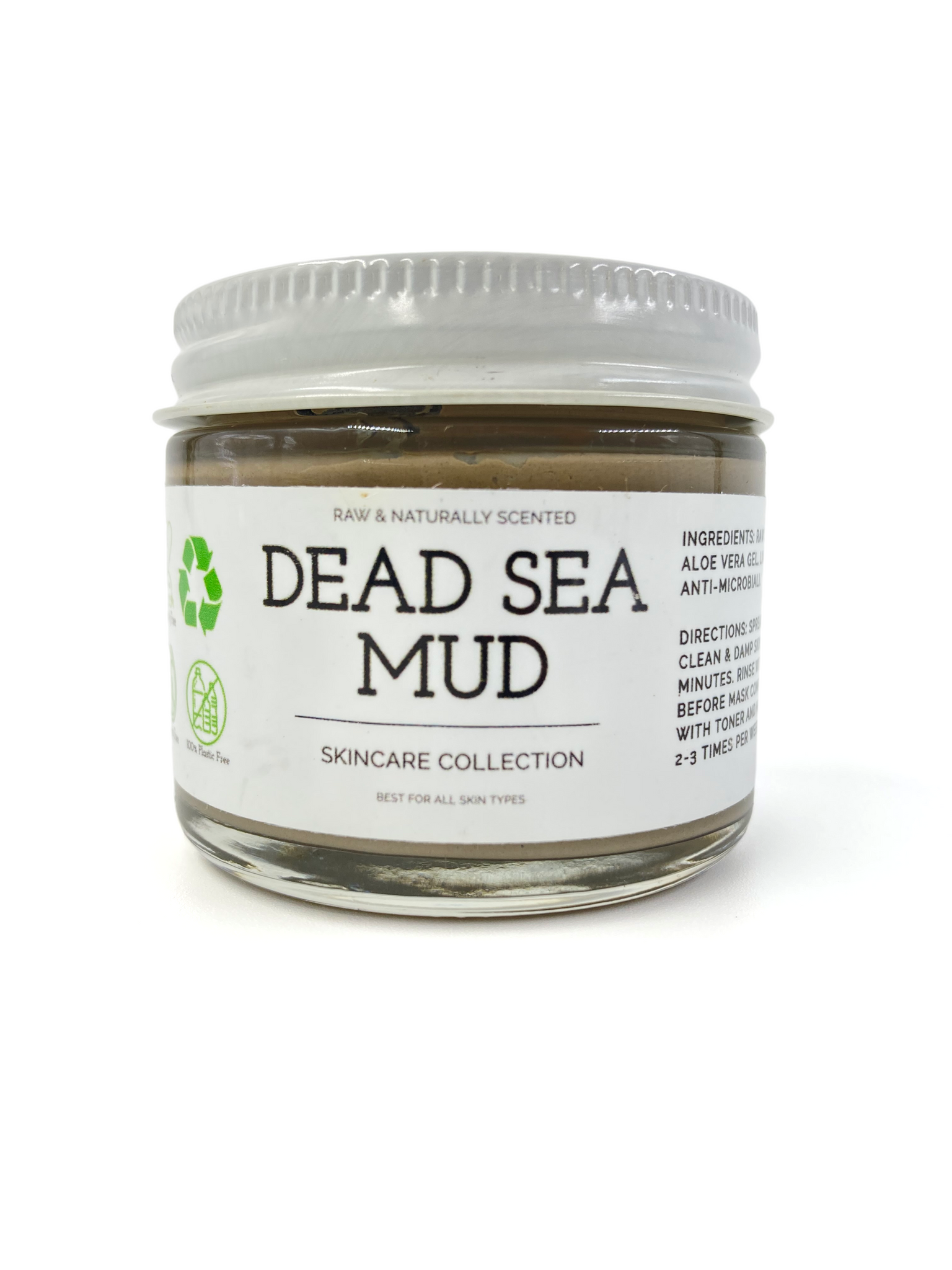 Dead Sea Mud & Aloe Vera Mask