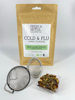 Cold & Flu Herbal Tea Blend