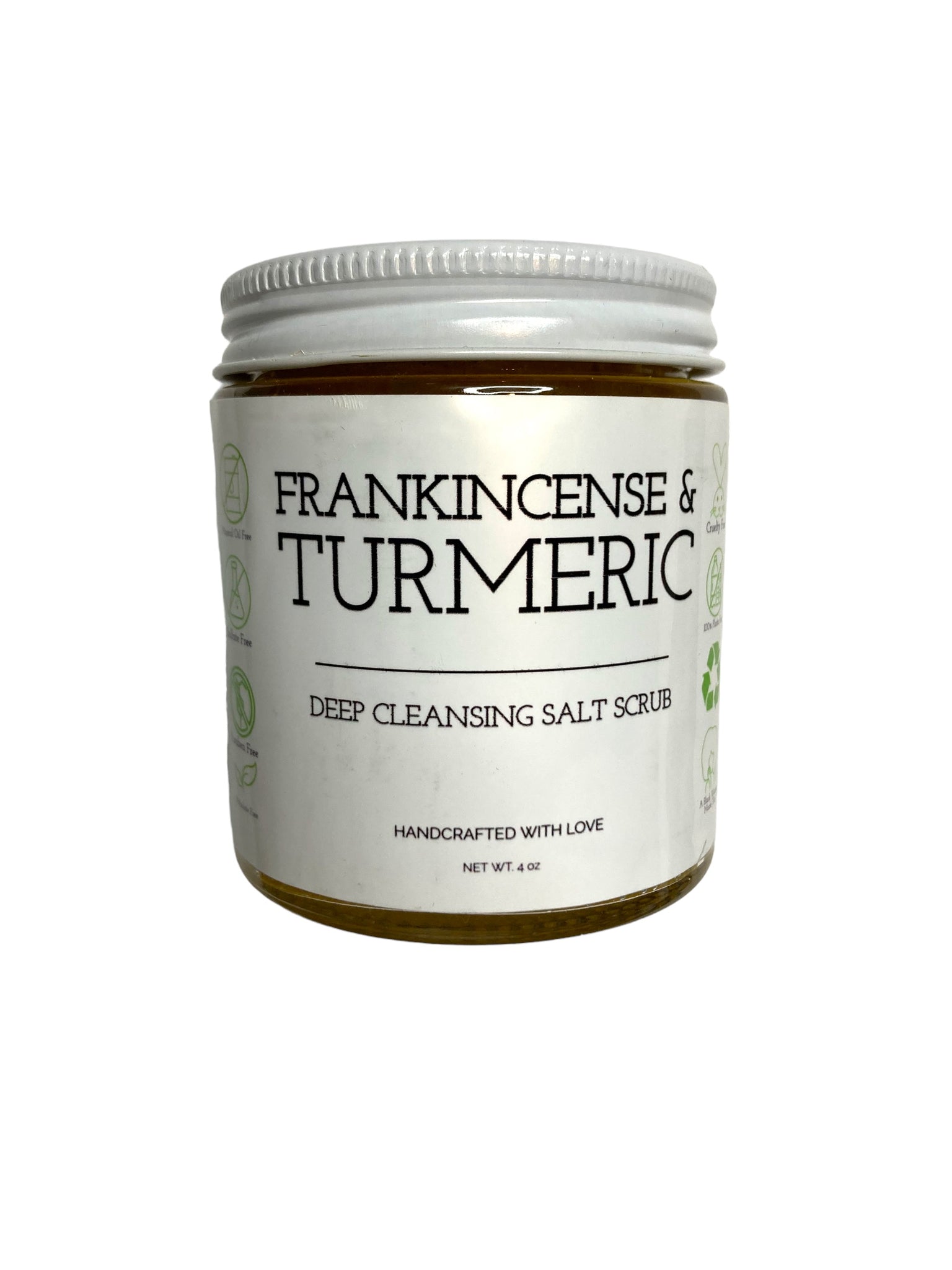 Frankincense & Turmeric Deep Cleansing Scrub