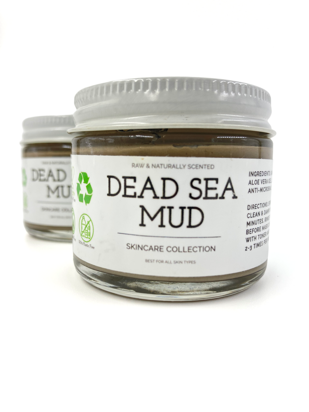 Dead Sea Mud & Aloe Vera Mask