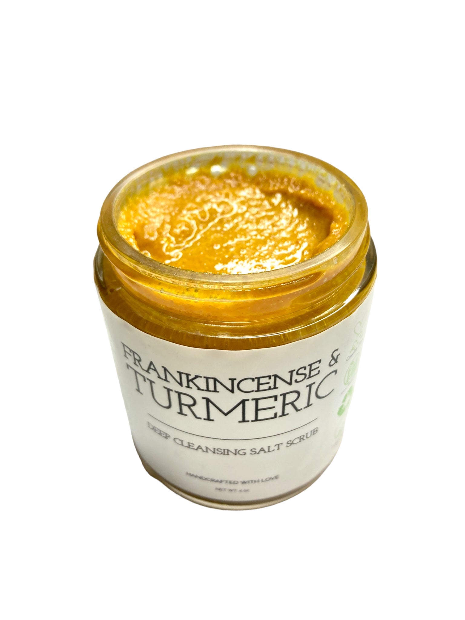 Frankincense & Turmeric Deep Cleansing Scrub