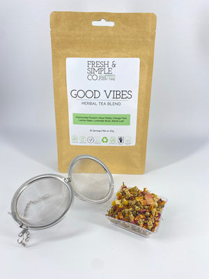 Good Vibes Herbal Tea Blend