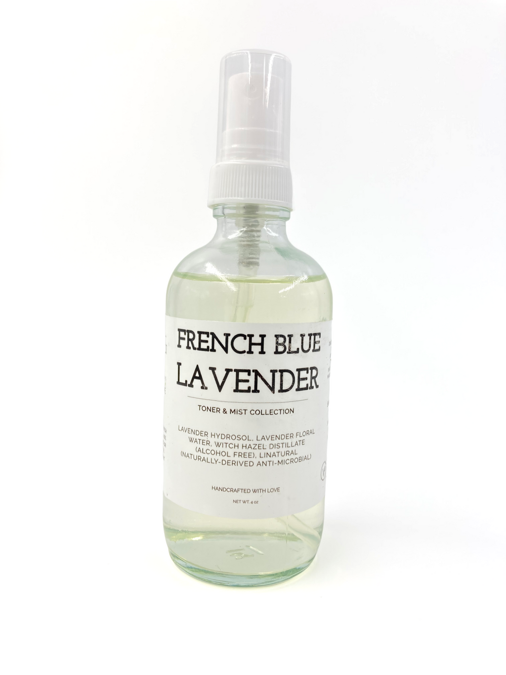 French Blue Lavender Toner & Mist