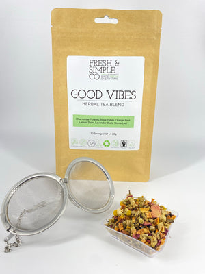 Good Vibes Herbal Tea Blend